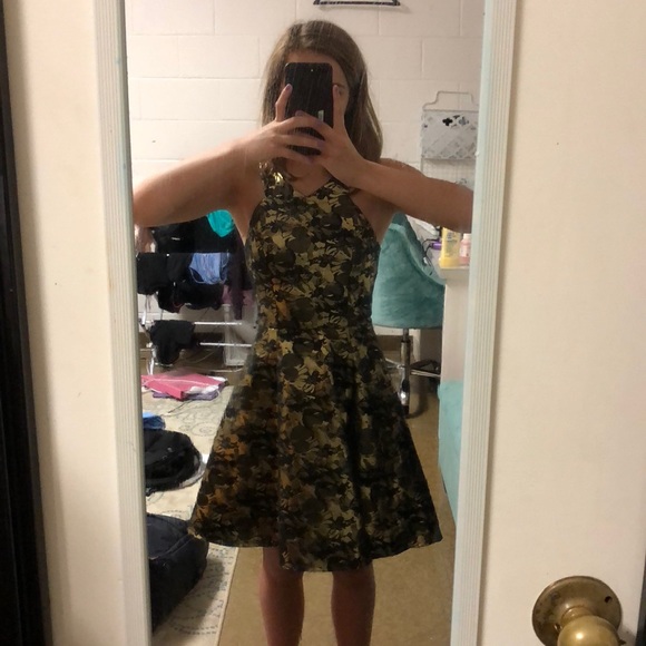 AQUA CAPSULE dress from Bloomingdales - Picture 2 of 4